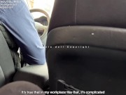 DEFI INCONNU - Je me fais baiser par un chauffeur UBER au bois de Boulogne 9/16