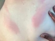 NAUGHTY BRITISH BLONDE TAKES HARD BBC IN ASS OUTDOORS IN PUBLIC IN JAMACIAN SEA 13/16