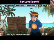 harem heroes game play #3 hentai comic sexo 1/16