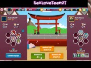 harem heroes game play #3 hentai comic sexo 12/16