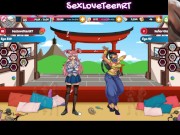 harem heroes game play #3 hentai comic sexo 15/16