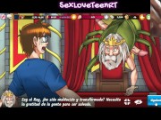 harem heroes game play #3 hentai comic sexo 3/16