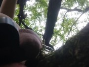 suspendu a un arbre avec cadenas minuteur 15 min 2/16