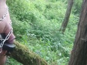 suspendu a un arbre avec cadenas minuteur 15 min 9/16