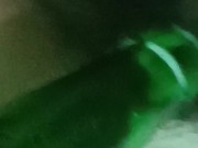 Desi Milf putting beer bottle as huge dildo 5/16