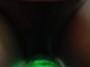 Desi Milf putting beer bottle as huge dildo 6/16