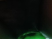 Desi Milf putting beer bottle as huge dildo 8/16