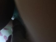 Putting sanitizer bottle in Neha's pussy 6/16