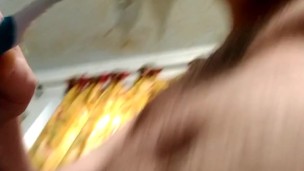 Precum toothpaste