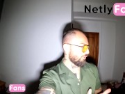 Gran figa Bionda vogliosa lesbica con Ladymuffin 1/16