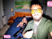 Gran figa Bionda vogliosa lesbica con Ladymuffin 4/16