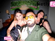 Gran figa Bionda vogliosa lesbica con Ladymuffin 5/16