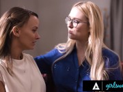 Upset Moms Fuck Hard During a Meeting 8/16