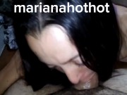 Marianahothot tragando pija mientras le habla a la gente 1/16