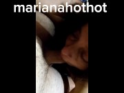 Marianahothot tragando pija mientras le habla a la gente 13/16