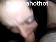 Marianahothot tragando pija mientras le habla a la gente 6/16