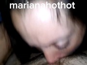 Marianahothot tragando pija mientras le habla a la gente 8/16