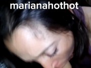 Marianahothot tragando pija mientras le habla a la gente 9/16