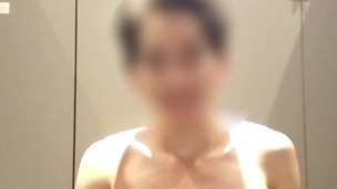 I masturbate in the public bathroom of a gay nightclub