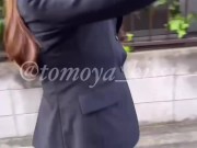 Eカップ就活女子大生が溜まったストレスをセックスで大発散💦 【個人撮影】Japanese amateur hentai／日本人／素人 1/16