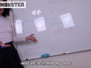 MY STUDENT IS TOO STUPID BUT FUCK GOOD 1/16