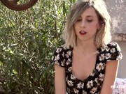 Ersties - Hot Babe Masturbates Outdoors 11/16