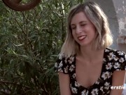 Ersties - Hot Babe Masturbates Outdoors 16/16