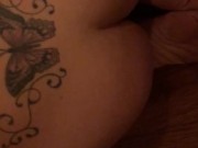 WEDDING NIGHT BOMB ASS HEAD GAME - ITS TIGHT 👅💋👅💋 15/16