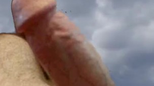 A penis obscured by clouds lol.