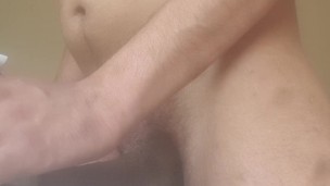 Side View of Fleshlight Fuck