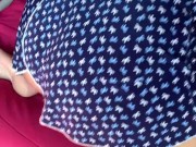 Sentando no consolo pra provocar meu marido 2/16