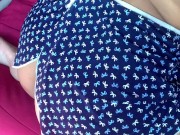 Sentando no consolo pra provocar meu marido 5/16