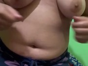 Teen had hot real oil massage 10/16