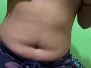 Teen had hot real oil massage 13/16