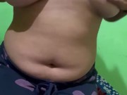 Teen had hot real oil massage 7/16