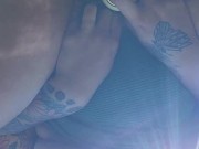 Thicc brunette uses Rose 12/16