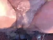 NAUGHTY BLONDE RECIVES HARDCORE MISSONARY FUCK IN JAMACIAN OCEON 8/16