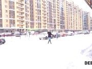 DEBT4k. Excited collector lured into sex trap set by gorgeous debtor 2/16