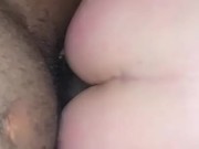 BRITISH BLONDE TAKES HARD BBC IN HER ARSE 12/16