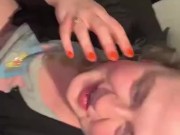 BRITISH BLONDE TAKES HARD BBC IN HER ARSE 16/16