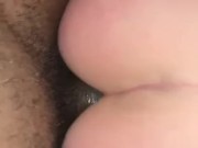 BRITISH BLONDE TAKES HARD BBC IN HER ARSE 5/16