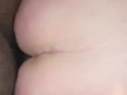 BRITISH BLONDE TAKES HARD BBC IN HER ARSE 6/16