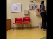 She Masturbated, And SQUIRTED In A HOSPITAL! 16/16