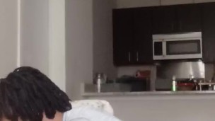Daily Twink blowjob practice day (10 of 30)