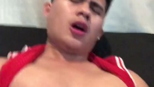 Pinoy tattooed guy Jerk off