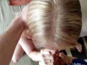 I gave my lover a ball for potency and he fucked me hard. 4/16