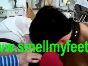 sock smelling slave 7/16