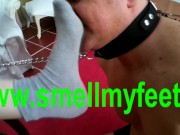 sock smelling slave 8/16