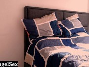 EL NOVIO de mi AMIGA me FOLLA Y me hace CORRER con su rica lengua - SkyAngelSex 1/16