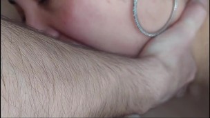 Roxy´s tonguejob and cum swallow